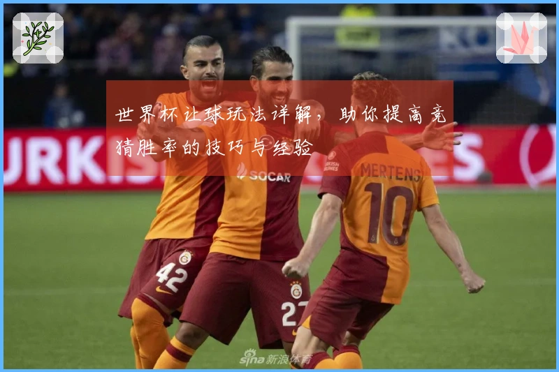 世界杯让球玩法详解，助你提高竞猜胜率的技巧与经验