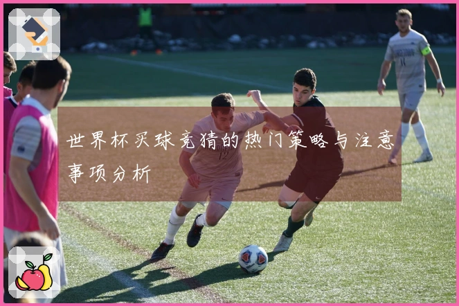 世界杯买球竞猜的热门策略与注意事项分析