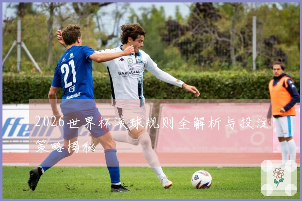 2026世界杯滚球规则全解析与投注策略揭秘