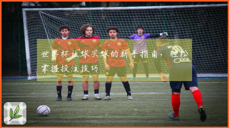 世界杯让球买球的新手指南，轻松掌握投注技巧