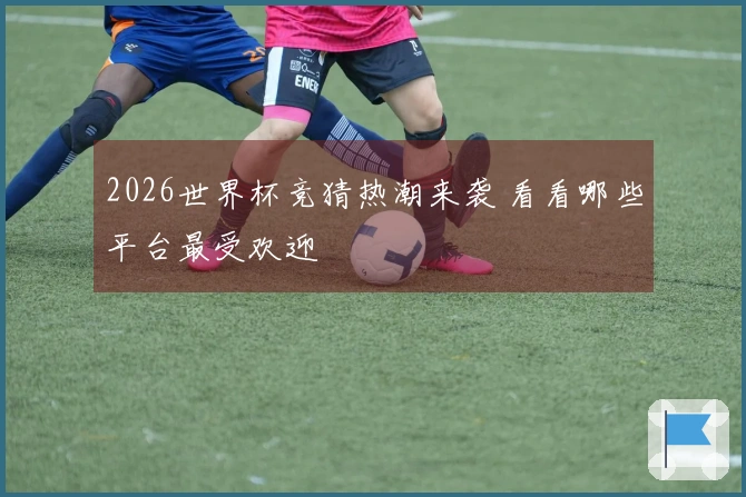 2026世界杯竞猜热潮来袭 看看哪些平台最受欢迎