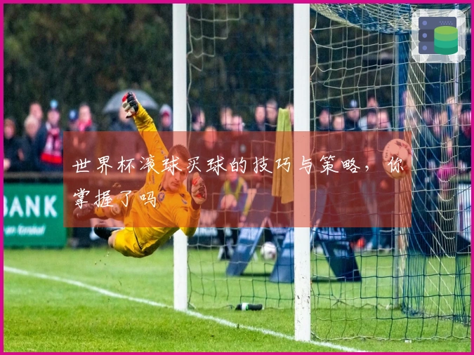 世界杯滚球买球的技巧与策略，你掌握了吗